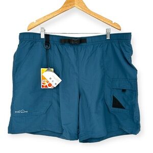 NWT Eddie Bauer Men’s Amphib 50 UPF Chlorine Resistant Quick Dry Shorts Size XXL